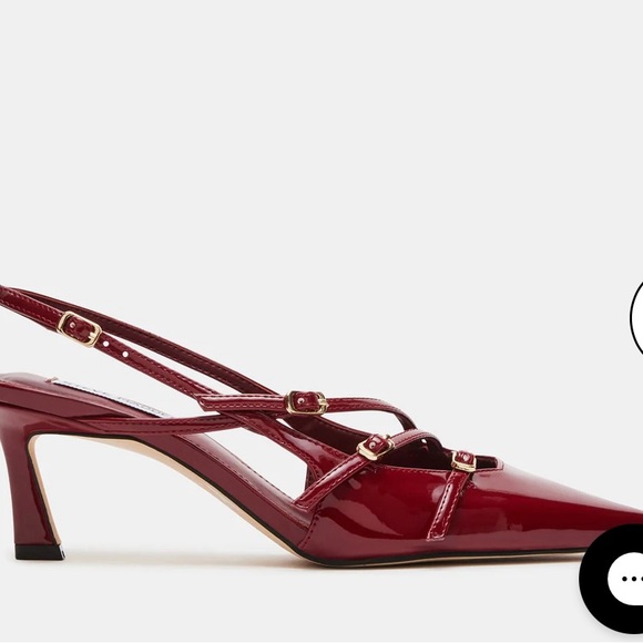 Steve Madden Women's Burgundy Heels - Picture 2 of 2